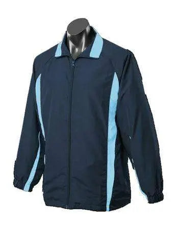 Aussie Pacific Eureka Kids Track Top 3604 Casual Wear Aussie Pacific Navy/Sky 6