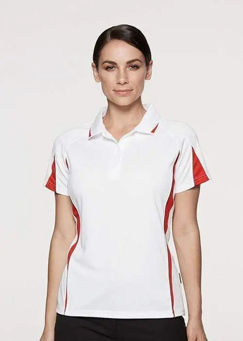 Aussie Pacific Eureka Ladies Polo Shirt 2304 Casual Wear Aussie Pacific