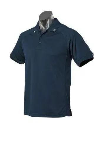 Aussie Pacific Flinders Men's Polo Shirt 1308 Casual Wear Aussie Pacific Navy/White S