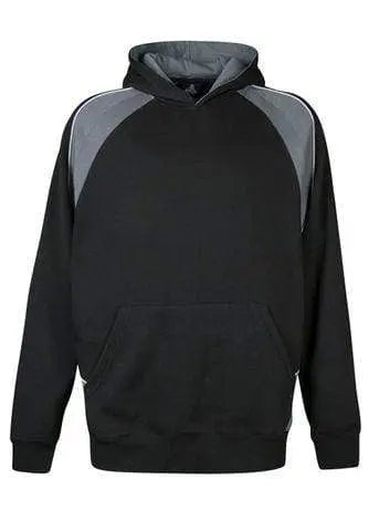 Aussie Pacific Huxley Kids Hoodie 3509 Casual Wear Aussie Pacific Black/Ashe/White 6