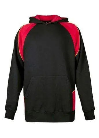 Aussie Pacific Huxley Kids Hoodie 3509 Casual Wear Aussie Pacific Black/Red/Gold 6