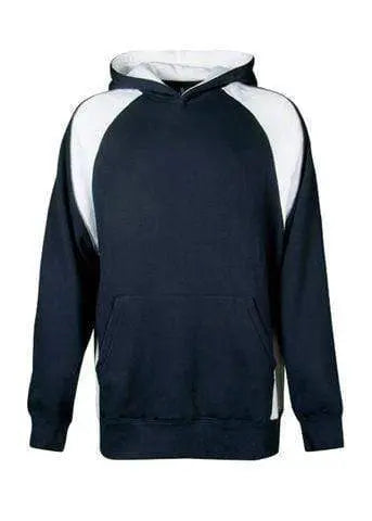Aussie Pacific Huxley Kids Hoodie 3509 Casual Wear Aussie Pacific Navy/White/Ashe 6