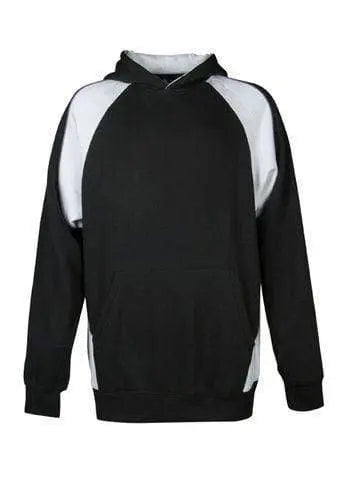 Aussie Pacific Huxley Kids Hoodie 3509 Casual Wear Aussie Pacific Black/White/Ashe 6