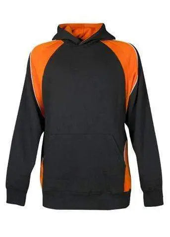Aussie Pacific Huxley Kids Hoodie 3509 Casual Wear Aussie Pacific Black/Orange/White 6
