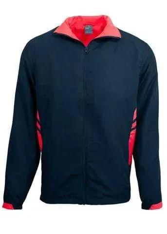 Aussie Pacific Kids Tasman Track Jacket 3611 Casual Wear Aussie Pacific Navy/Red 6