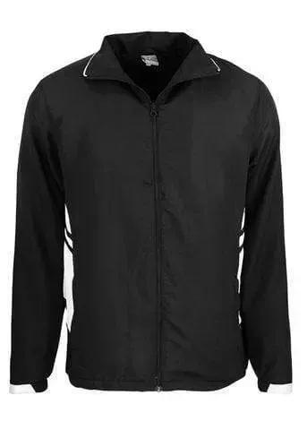 Aussie Pacific Kids Tasman Track Jacket 3611 Casual Wear Aussie Pacific Black/White 6