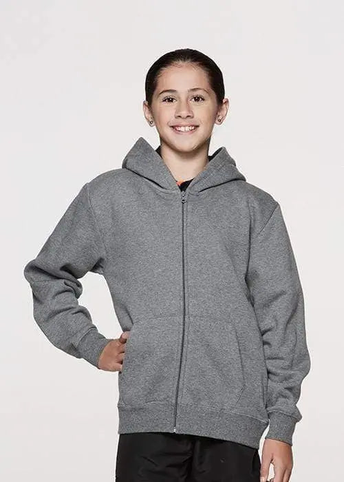 Aussie Pacific Kozi Kids Hoodie 3503 Casual Wear Aussie Pacific Black/Greymarle 6