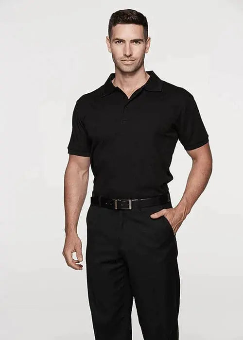 Aussie Pacific Men's Lachlan Polo Shirt 1314 Casual Wear Aussie Pacific