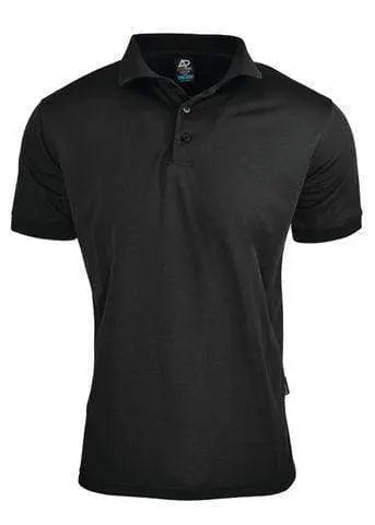 Aussie Pacific Men's Lachlan Polo Shirt 1314 Casual Wear Aussie Pacific Black S