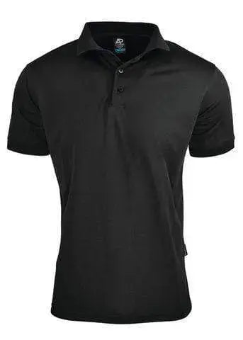 Aussie Pacific Men's Lachlan Polo Shirt 1314 Casual Wear Aussie Pacific Black S
