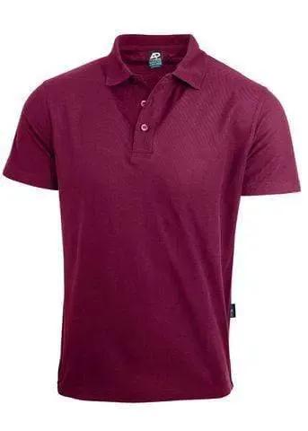 Aussie Pacific Ladies Hunter Polo Shirt 2312 Casual Wear Aussie Pacific Maroon 6