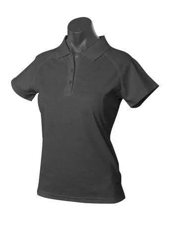 Aussie Pacific Ladies Keira Polo Shirt 2306 Casual Wear Aussie Pacific Slate 6