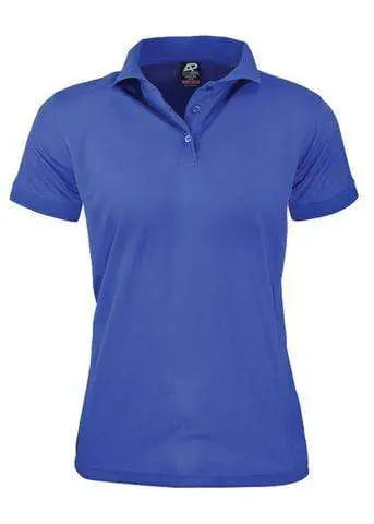 Aussie Pacific Ladies Lachlan Polo Shirt 2314 Casual Wear Aussie Pacific Royal 6