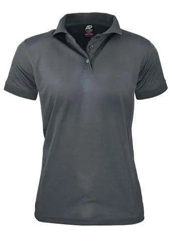 Aussie Pacific Ladies Lachlan Polo Shirt 2314 Casual Wear Aussie Pacific Slate 6