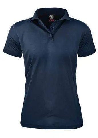 Aussie Pacific Ladies Lachlan Polo Shirt 2314 Casual Wear Aussie Pacific Navy 6