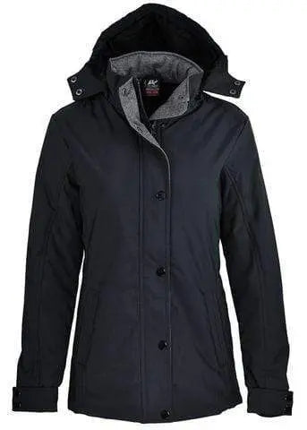 Aussie Pacific Ladies Parklands Jacket 2519 Casual Wear Aussie Pacific Black 8