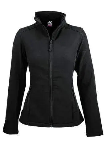 Aussie Pacific Casual Wear Black / 8 AUSSIE PACIFIC ladies Selwyn softshell jacket 2512