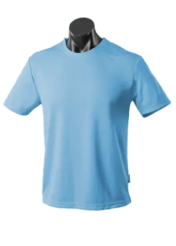 Aussie Pacific Men's Botany Tees 1207 Casual Wear Aussie Pacific Sky S