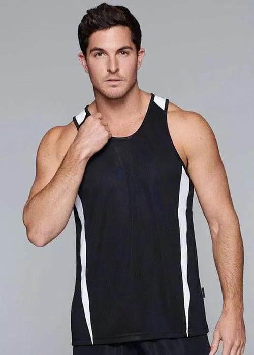 Aussie Pacific Men's Eureka Singlet 1104 Casual Wear Aussie Pacific