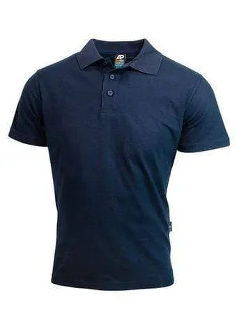 Aussie Pacific Men's Hunter Polo Shirt 1312 Casual Wear Aussie Pacific Navy S
