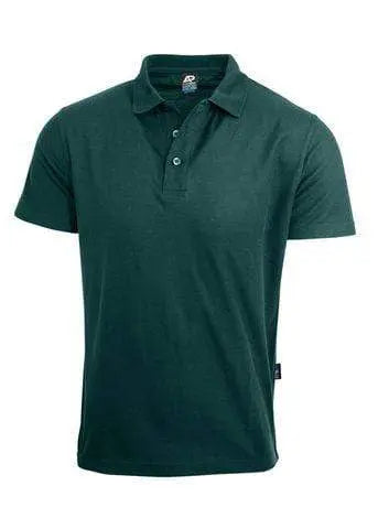 Aussie Pacific Men's Hunter Polo Shirt 1312 Casual Wear Aussie Pacific Bottle S