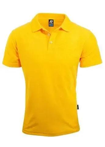Aussie Pacific Men's Hunter Polo Shirt 1312 Casual Wear Aussie Pacific Gold S