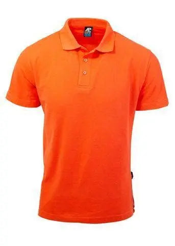 Aussie Pacific Men's Hunter Polo Shirt 1312 Casual Wear Aussie Pacific Orange S