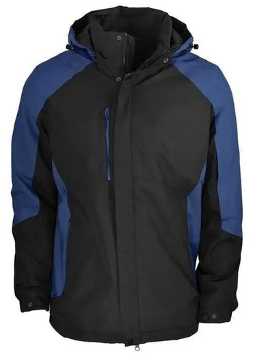 Aussie Pacific Men's Napier Jacket 1518 in Black/Blue