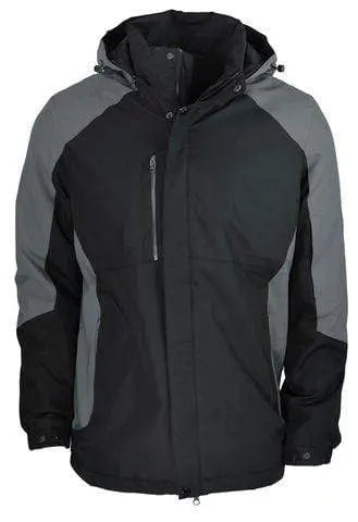 Aussie Pacific Men's Napier Jacket 1518 Casual Wear Aussie Pacific Black/Grey S