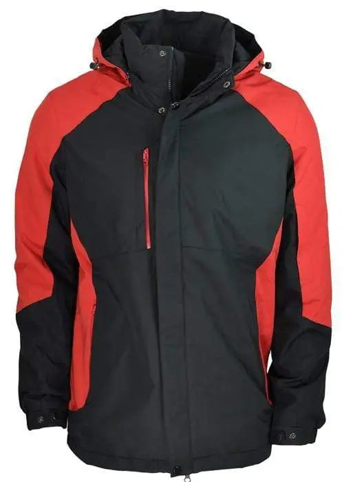 Aussie Pacific Women's Napier Jacket 2518 Casual Wear Aussie Pacific Black/Red 8