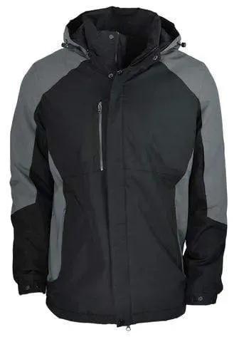 Aussie Pacific Women's Napier Jacket 2518 Casual Wear Aussie Pacific Black/Grey 8