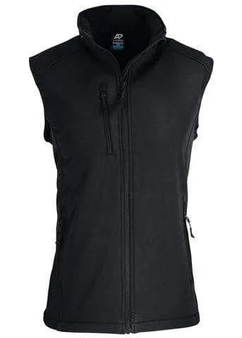 Aussie Pacific Men's Olympus Vest 1515 Casual Wear Aussie Pacific Black S