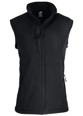 Aussie Pacific Men's Olympus Vest 1515 in Black