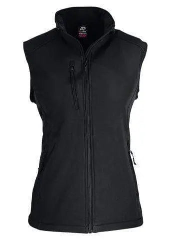 Aussie Pacific Ladies Olympus Vest 2515 Casual Wear Aussie Pacific Black 8