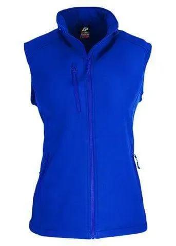 Aussie Pacific Ladies Olympus Vest 2515 Casual Wear Aussie Pacific Royal 8
