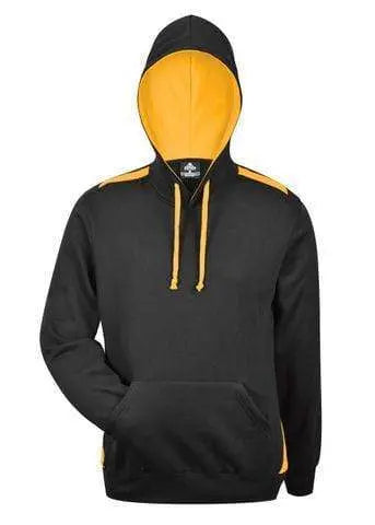 Aussie Pacific Men's Paterson Hoodie 1506 Casual Wear Aussie Pacific Black/Gold S