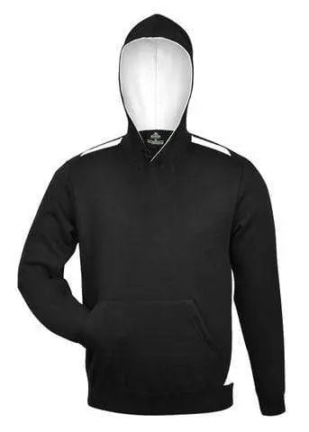 Aussie Pacific Paterson Kids Hoodie 3506 Casual Wear Aussie Pacific Black/White 6