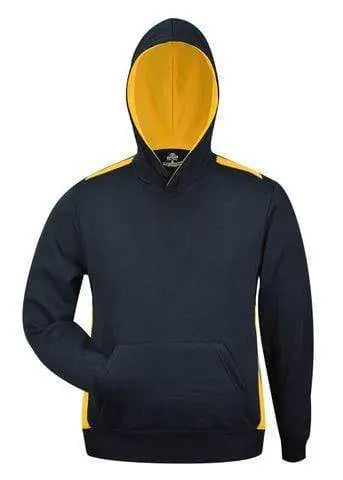 Aussie Pacific Paterson Kids Hoodie 3506 Casual Wear Aussie Pacific Navy/Gold 6
