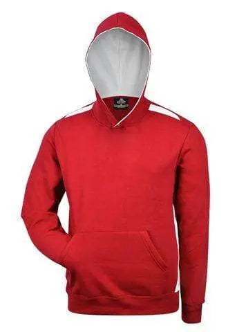 Aussie Pacific Paterson Kids Hoodie 3506 Casual Wear Aussie Pacific Red/White 6