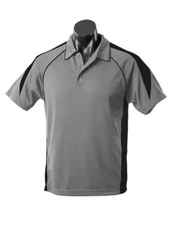 Aussie Pacific Premier Kids Polo Shirt 3301 Casual Wear Aussie Pacific Ashe/Black 6
