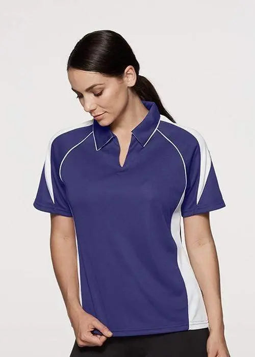 Aussie Pacific Premier Ladies Polo Shirt 2301 Casual Wear Aussie Pacific