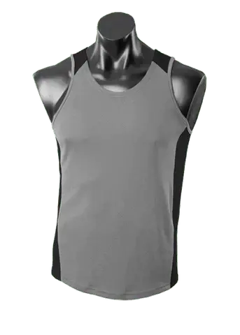Aussie Pacific Premier Singlet 1101 Casual Wear Aussie Pacific Ashe/Black S