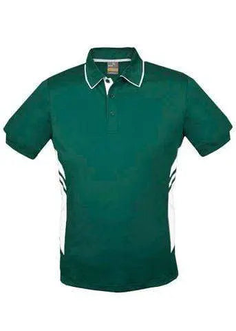 Aussie Pacific Tasman Kids Polo Shirt 3311 Casual Wear Aussie Pacific Bottle/White 6