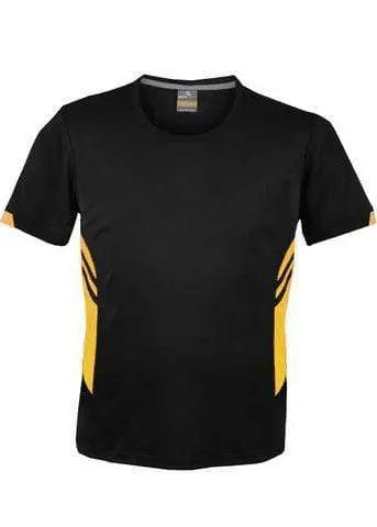 Aussie Pacific Tasman Kids Tees 3211 Casual Wear Aussie Pacific Black/Gold 6