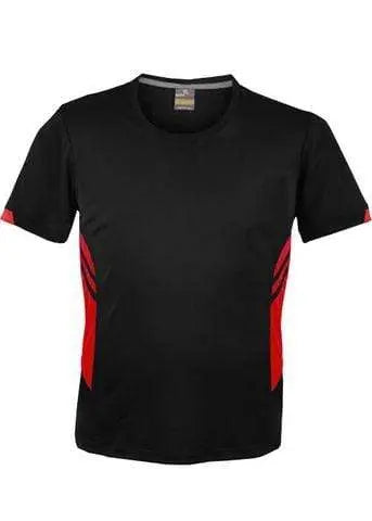 Aussie Pacific Tasman Kids Tees 3211 Casual Wear Aussie Pacific Black/Red 6