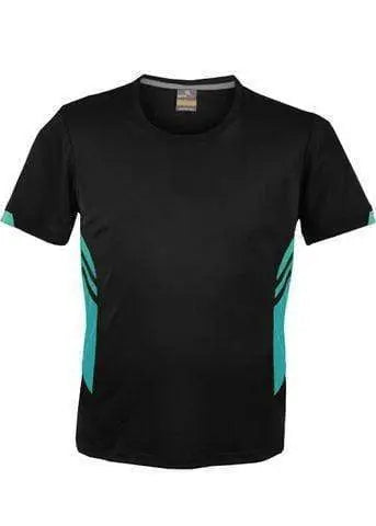 Aussie Pacific Tasman Kids Tees 3211 Casual Wear Aussie Pacific Black/Teal 6
