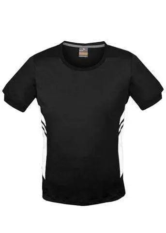 Aussie Pacific Tasman Kids Tees 3211 Casual Wear Aussie Pacific Black/White 6