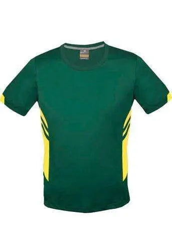 Aussie Pacific Tasman Kids Tees 3211 Casual Wear Aussie Pacific Bottle/Gold 6