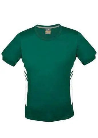 Aussie Pacific Tasman Kids Tees 3211 Casual Wear Aussie Pacific Bottle/White 6