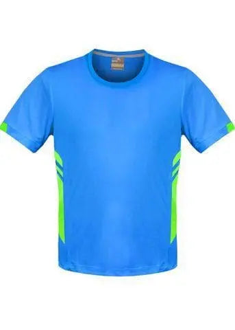 Aussie Pacific Tasman Kids Tees 3211 Casual Wear Aussie Pacific Cyan/Neon Green 6
